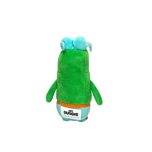 Happy My Duggee Plush Green Stuffed Crocodile from Kids UK London TV show - Picture 3 of 10